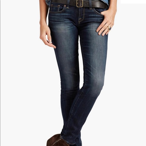 Lucky Brand Denim - Brand New Unused Lucky Brand Jeans Charlie Low Rise Skinny Jean In Irvine 12/31A